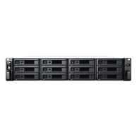 SYNOLOGY RS2423+ RackStation 12-bay NAS server, AMD Ryzen V1780B, 2.5"/3.5" HDD/SSD tvrdi disk, 8GB, 3xG-LAN, Hotswap